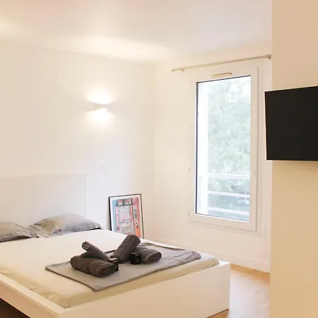 Charming Bright In The Heart Of Lejlighed Paris
