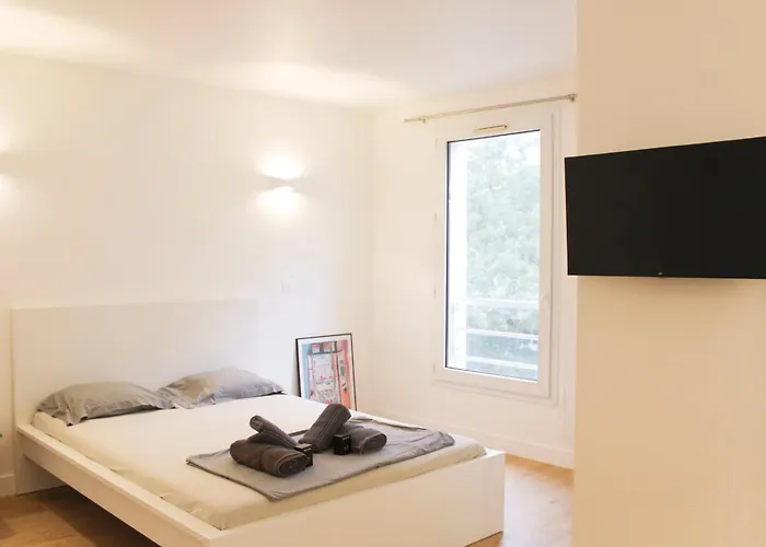 Charming Bright In The Heart Of Apartment Paris
